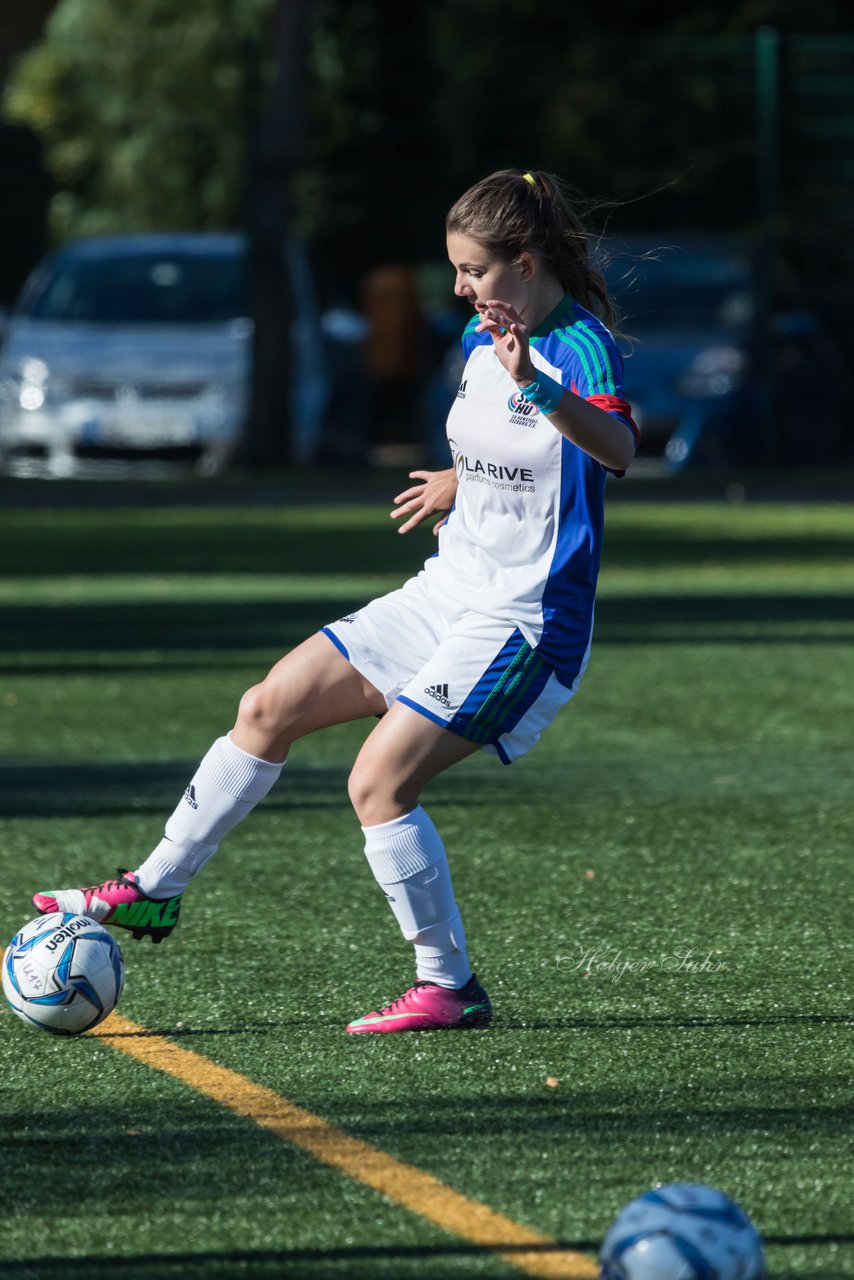 Bild 152 - B-Juniorinnen SV Henstedt Ulzburg - SG Weststeinburg : Ergebnis: 4:0